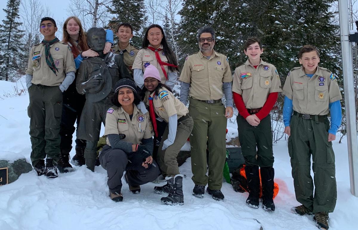 Grapevine: American Canyon Scouts attend Okpik Winter Camping Program