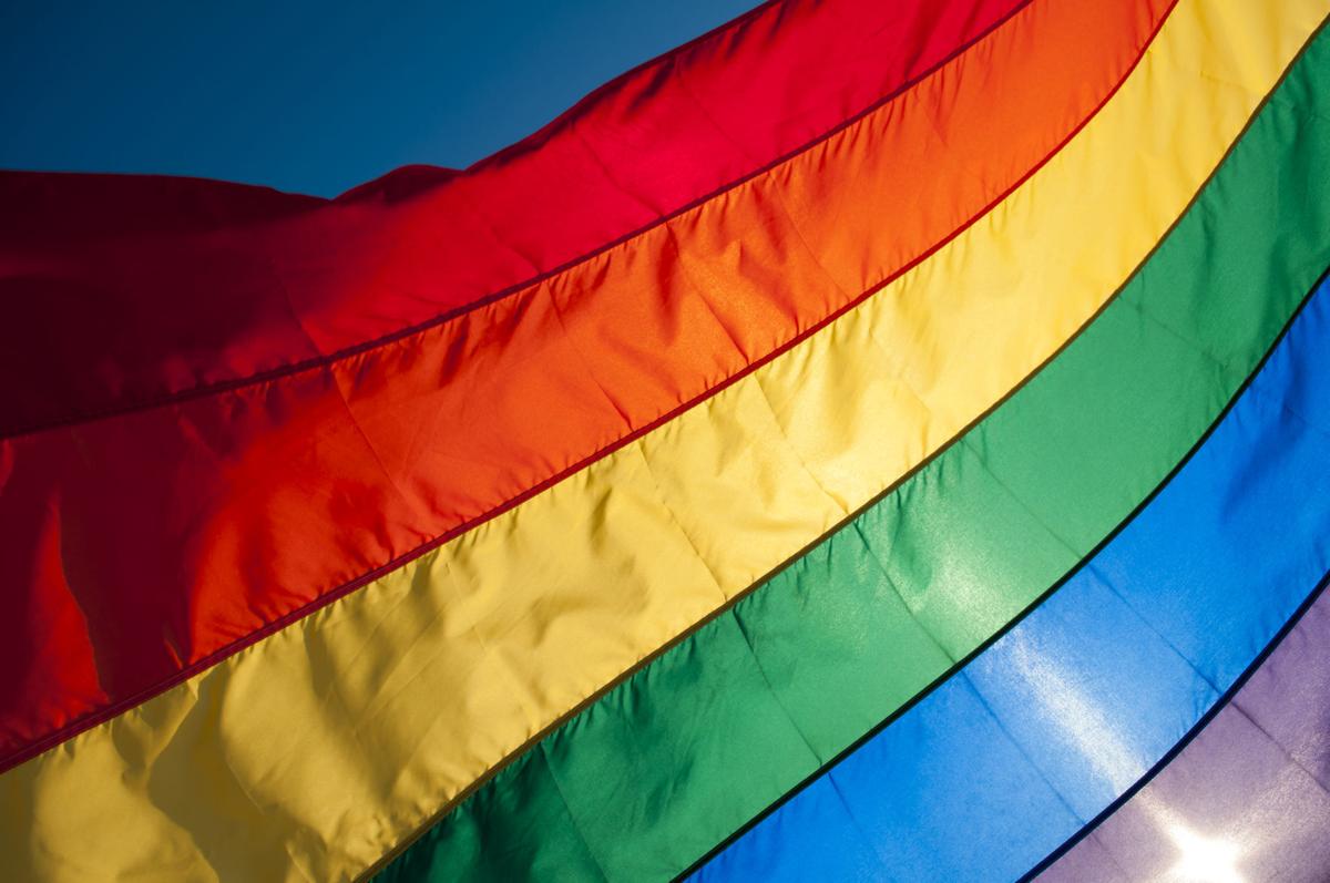 rainbow flag
