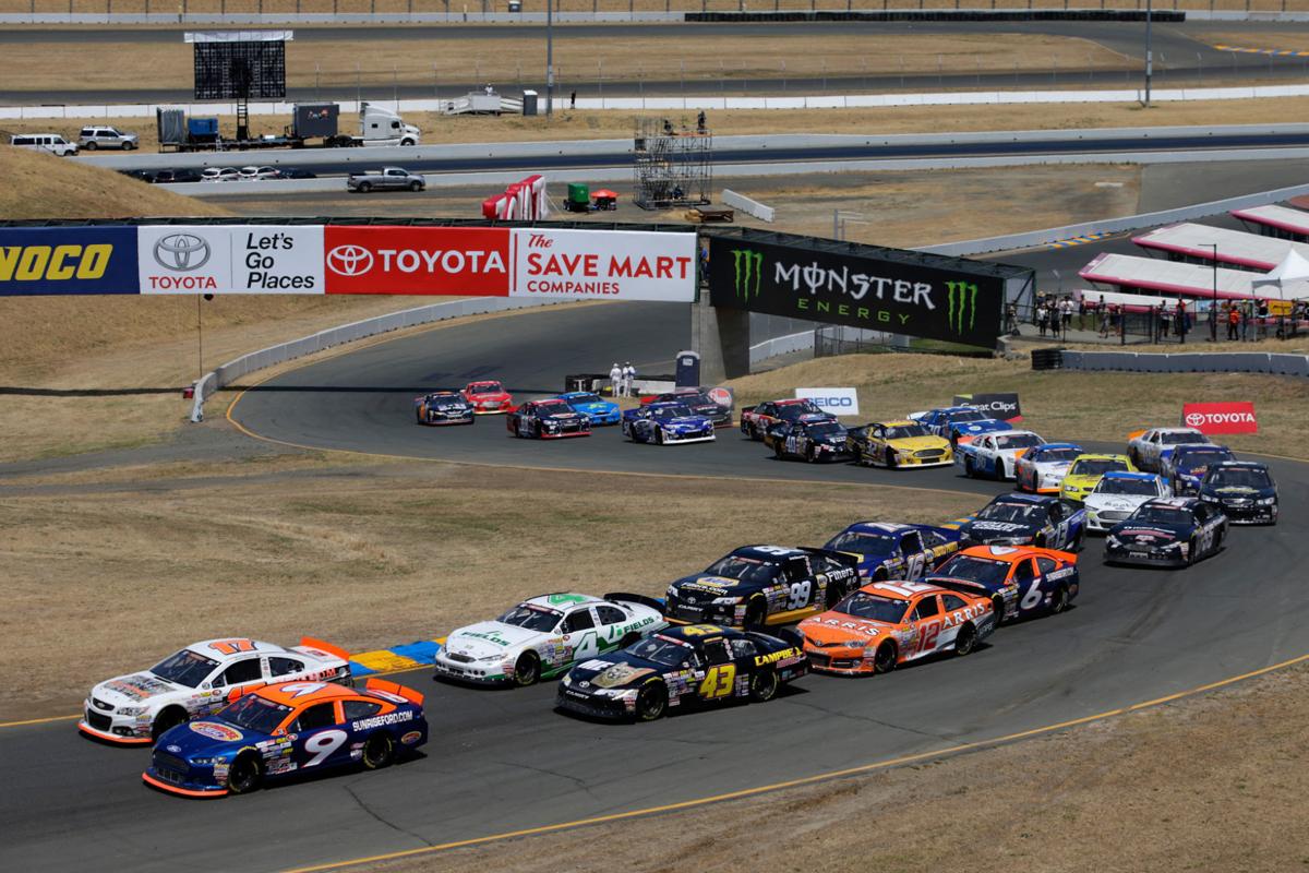 NASCAR Cup regulars fill out Carneros 200 lineup | Motor ...