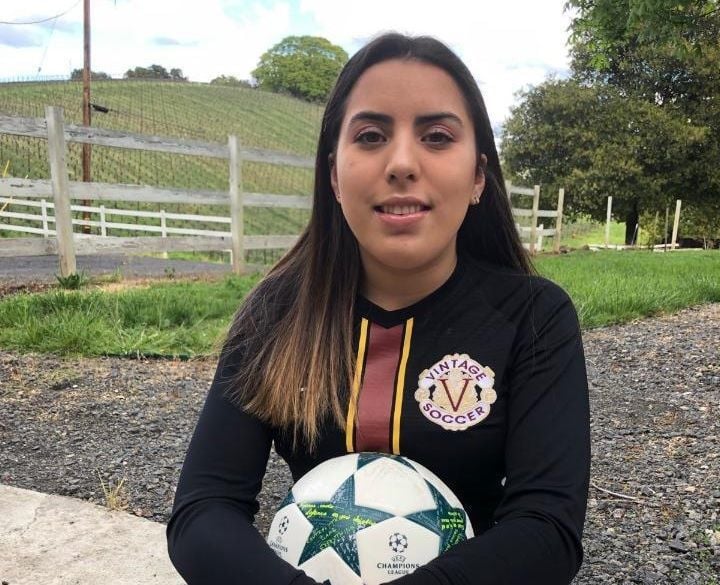 19 Napa County Girls Soccer Player Of The Year Hernandez A Master Scorer Distributor High School Napavalleyregister Com
