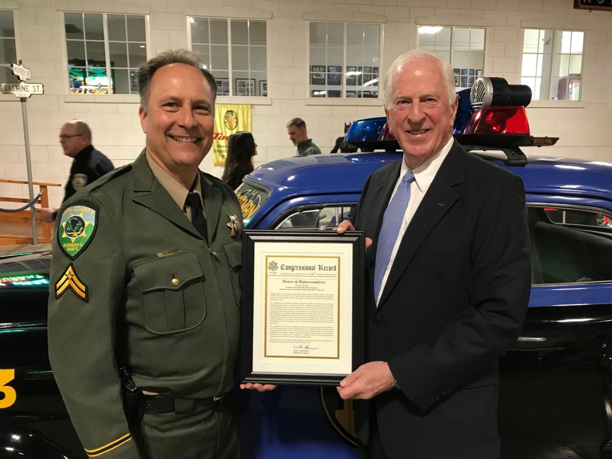Rep Thompson Names 2 Napa County Public Safety Heroes Of The Year Local News Napavalleyregister Com