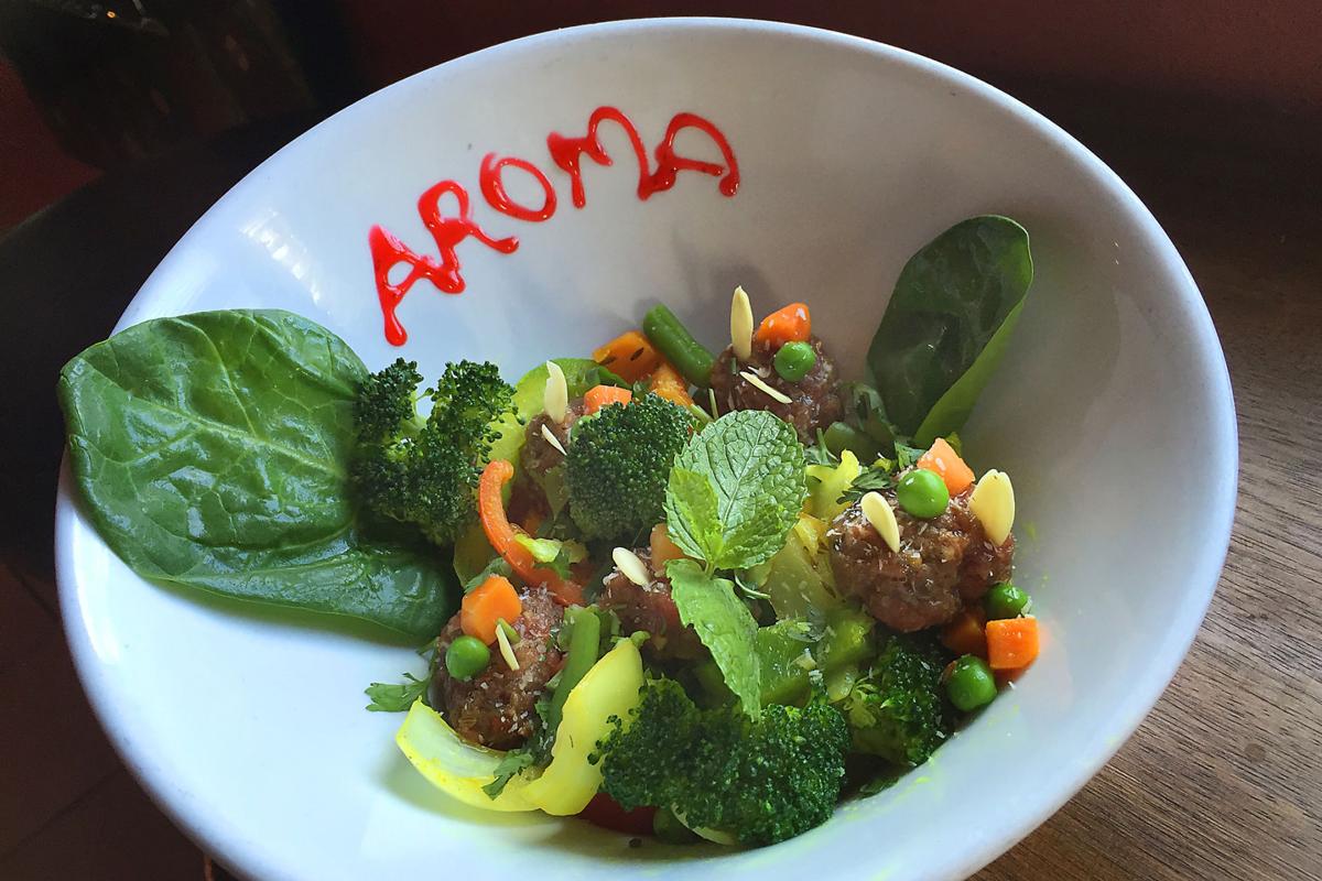 Aroma restaurant Where classic Indian fare is served with a spirit of