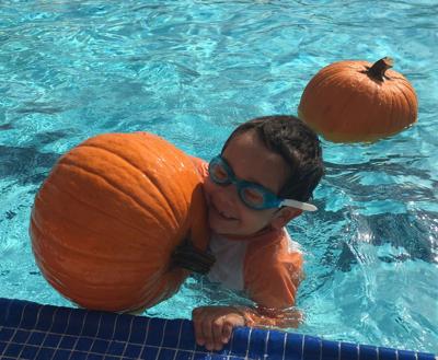 Pumpkin Patch at the Pool 2016