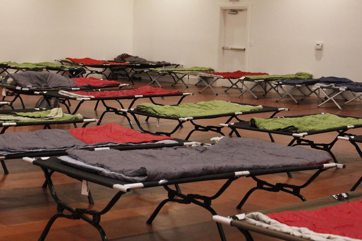Napa winter homeless shelter