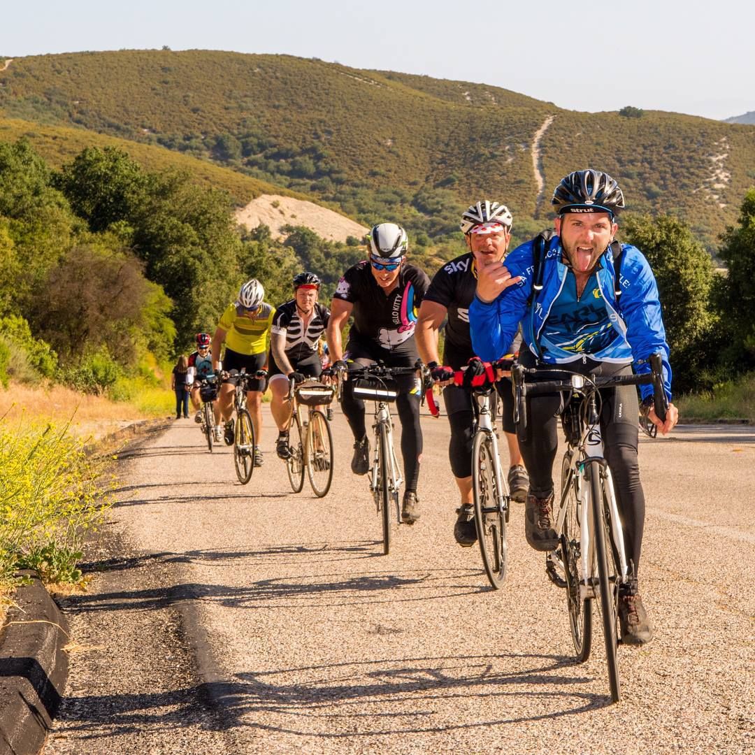 aids lifecycle ride