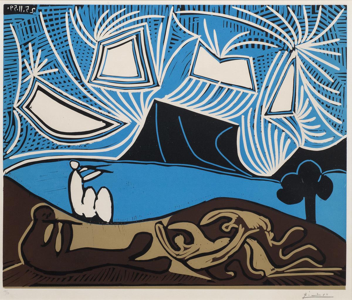 Picasso & the Masters of 20th Century Printmaking | Napa ...