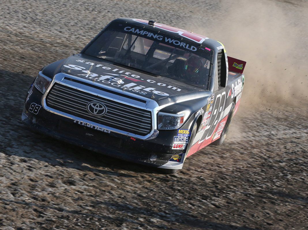 Abreu returns to NASCAR truck series | Motor Sports