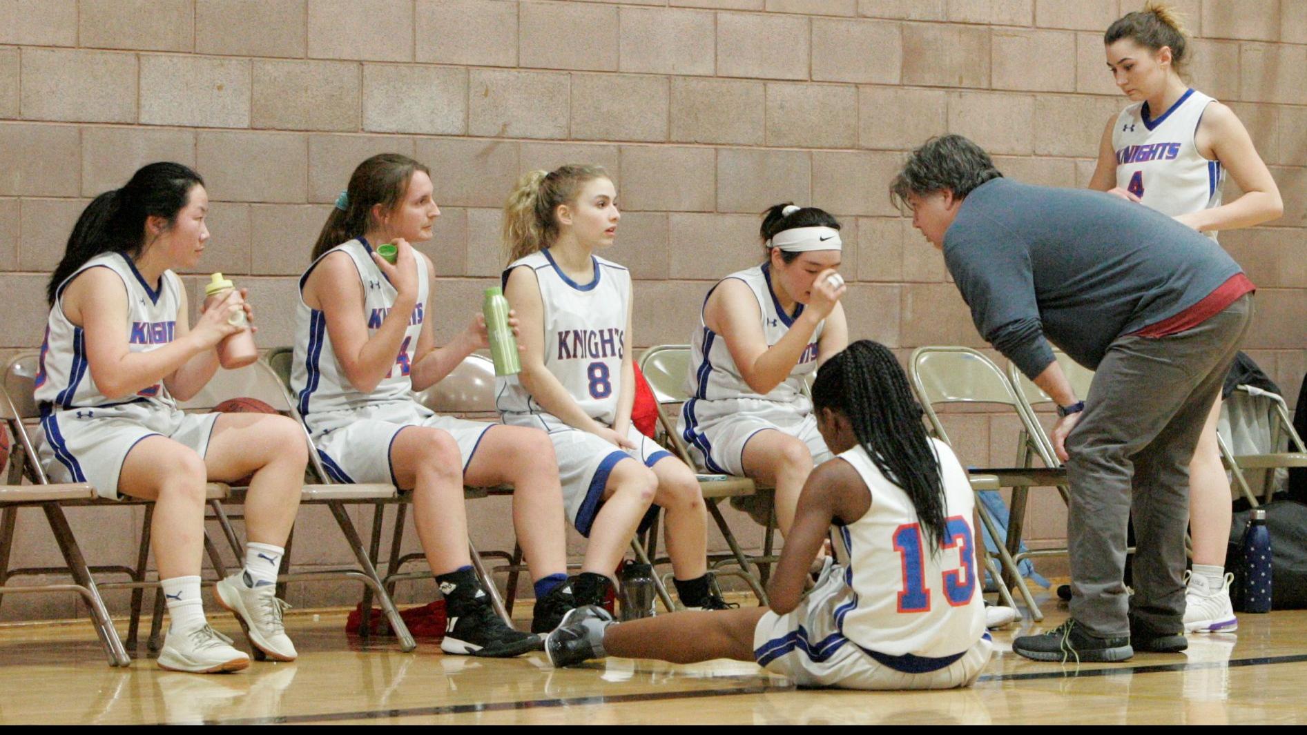 Napa Christian Girls Basketball Outlook Knights Look To Improve
