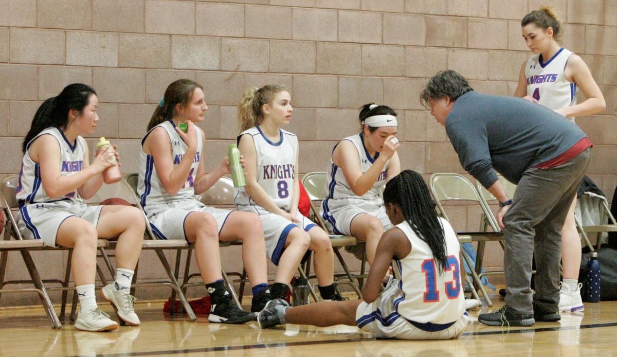 Napa Christian Girls Basketball Outlook Knights Look To Improve