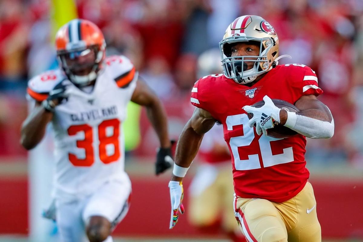 Nfl Shanahan S Surging 49ers To Visit Mcvay S Sliding Rams Sports Napavalleyregister Com