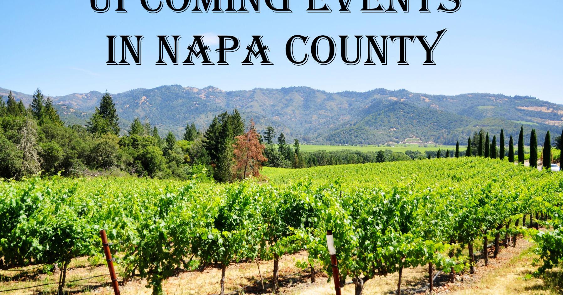 Upcoming events in Napa Valley - Vimarsana News