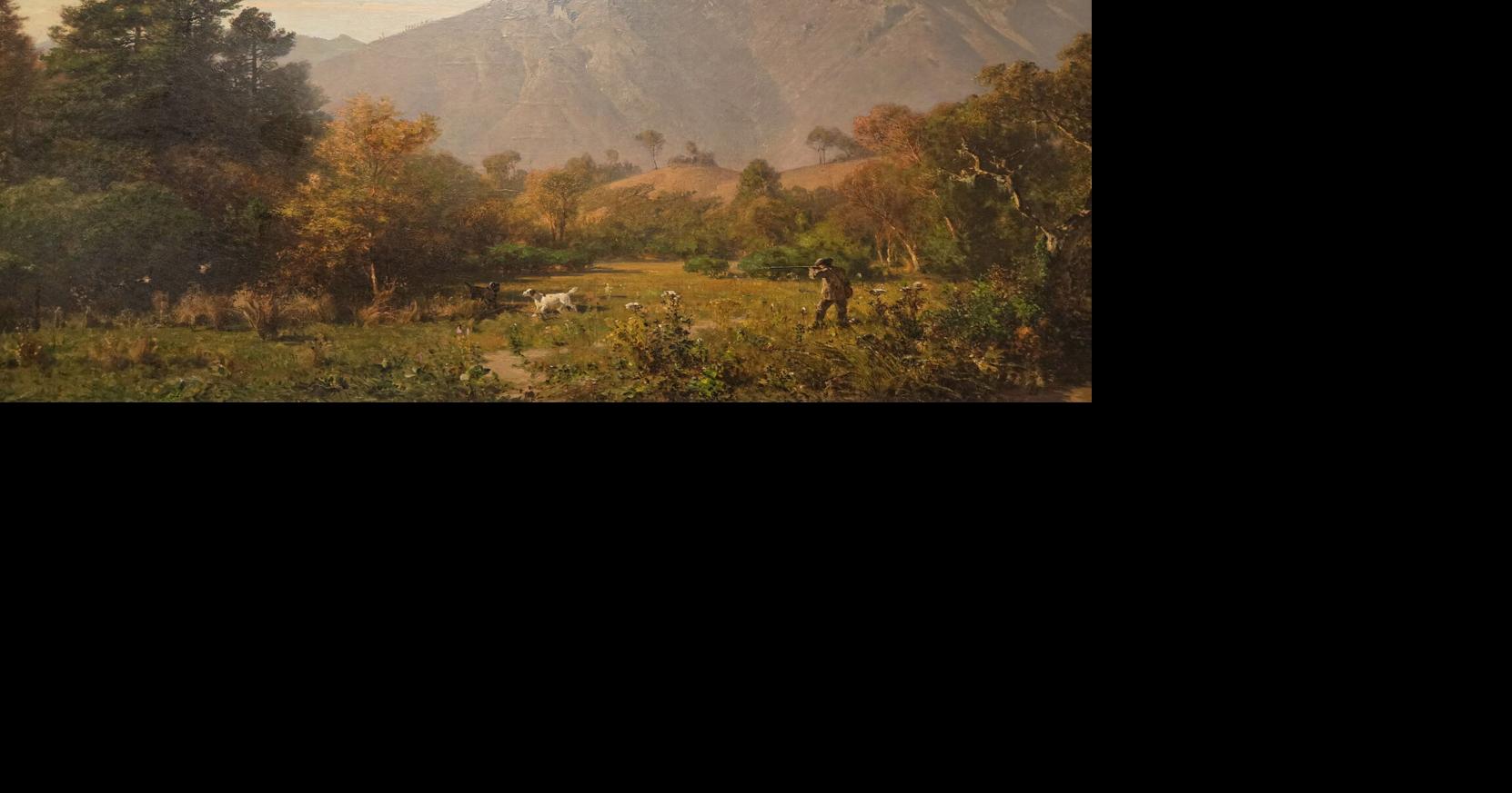 Thomas Hill painting