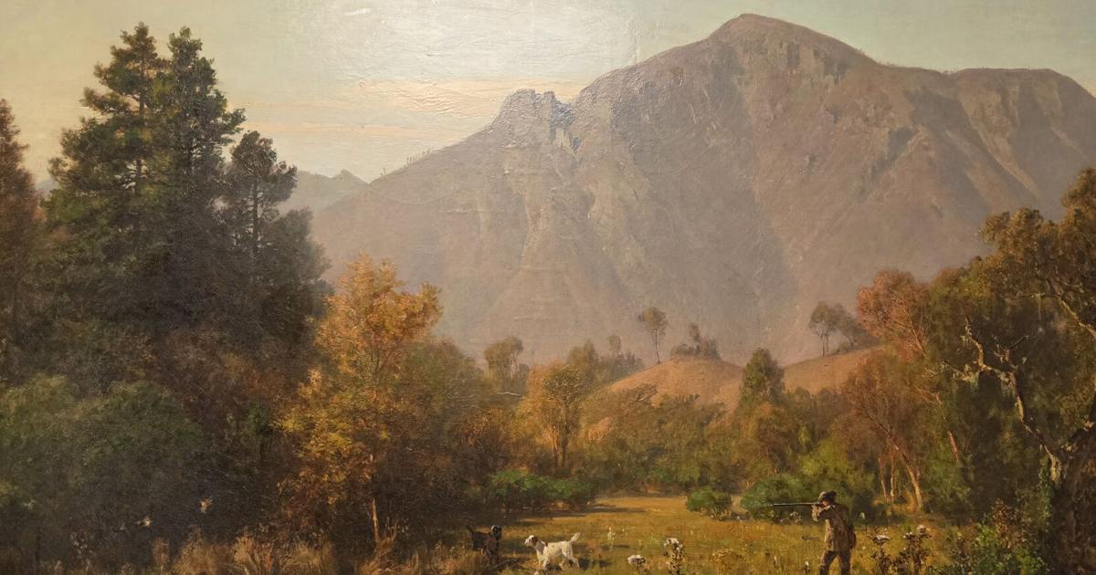 Thomas Hill painting