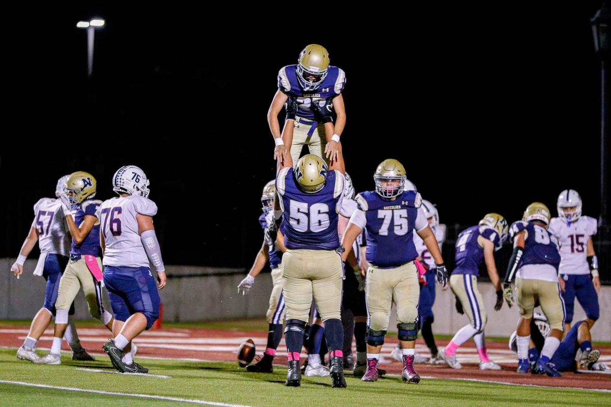 Prep Football Napa Routs Justin Siena After Tight First Half 42