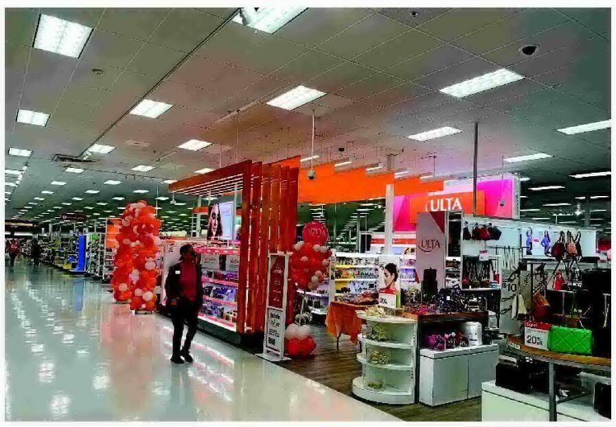 Ulta Beauty shop opens inside Target