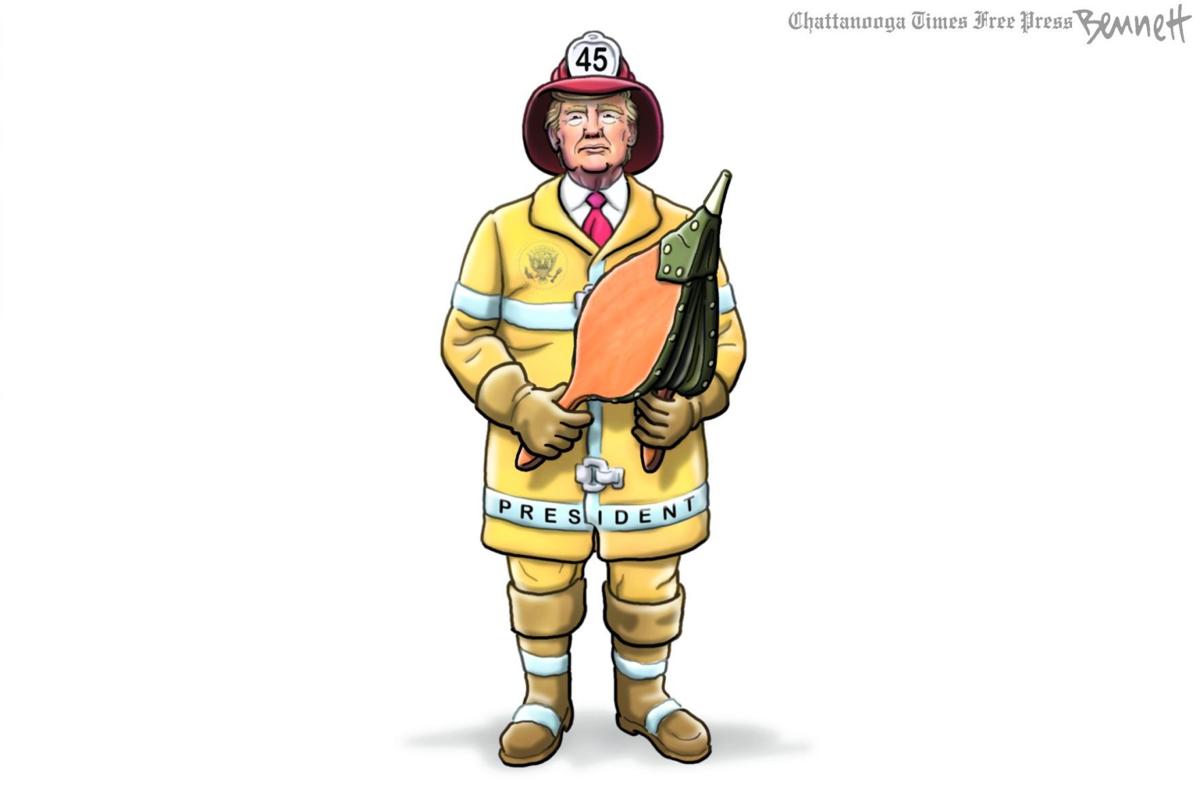 Clay Bennett editorial cartoon
