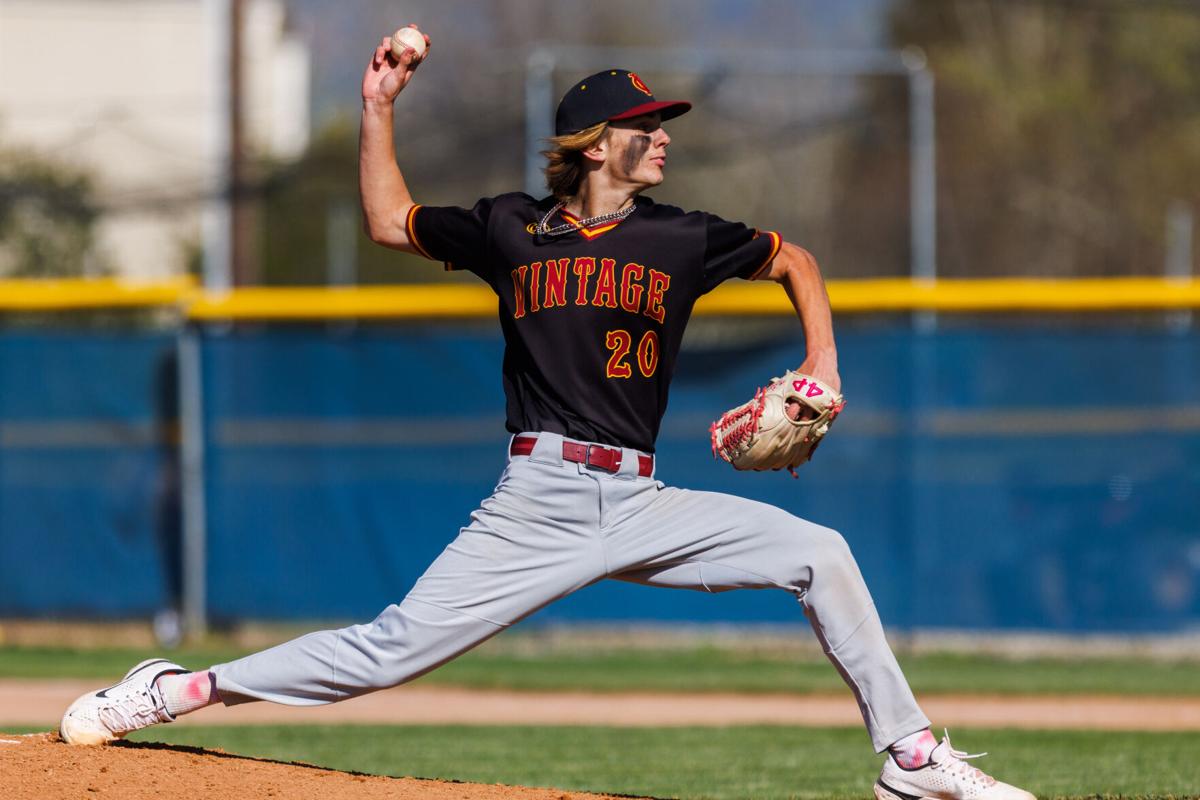 PHOTOS: Vintage defeats Justin-Siena 4-3 in baseball