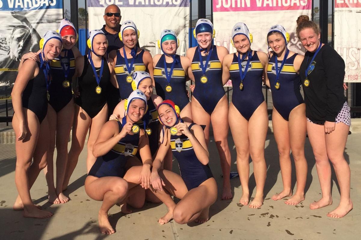 Napa Premier Aquatics Water Polo 16U girls win club's firstever