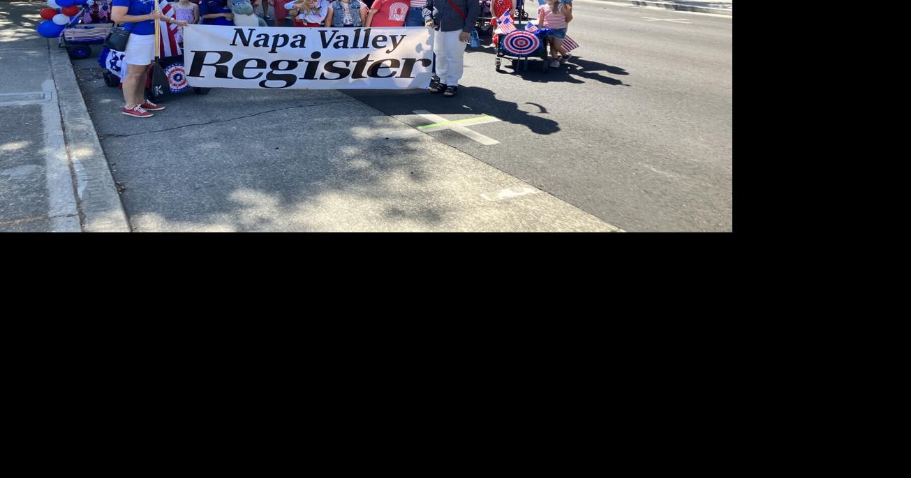 Napa Valley Register seeks participants for July Fourth Community Float
