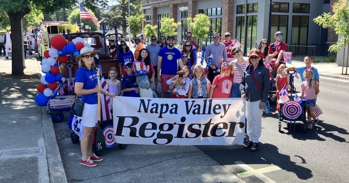 Napa Valley Register seeks participants for July Fourth Community Float