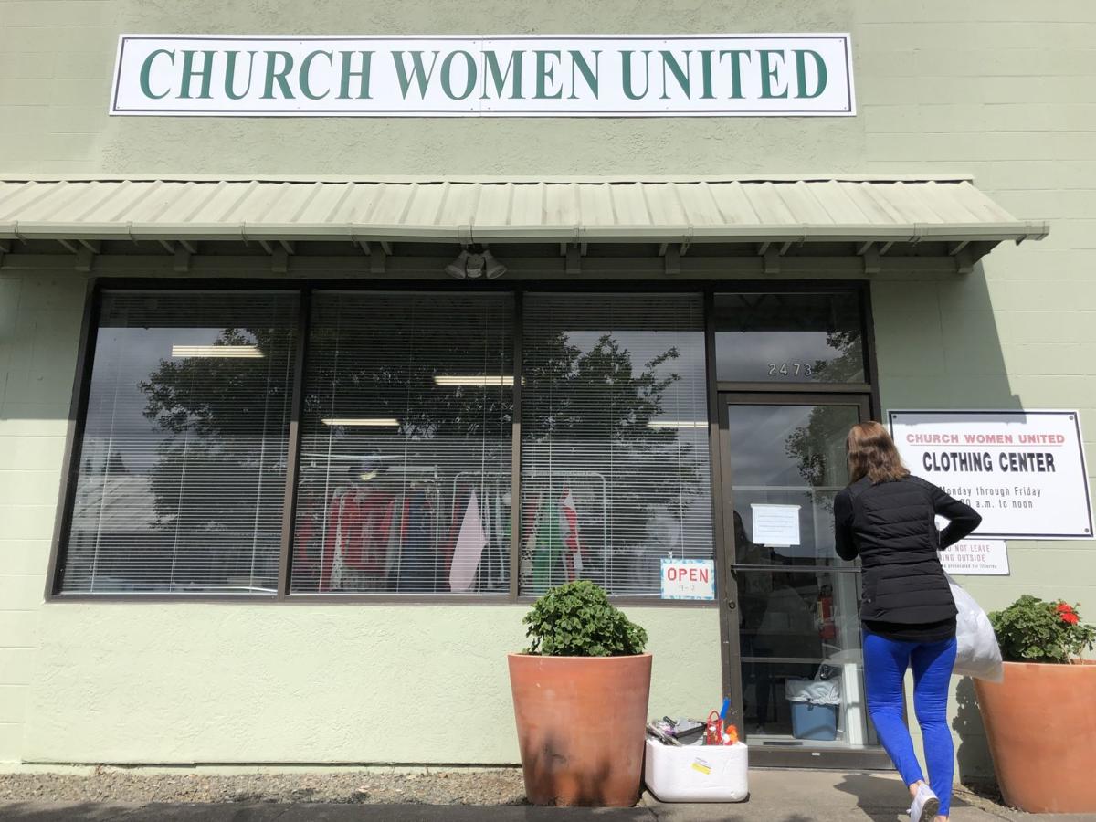 Free Clothing Center For Napa S Needy Prepares To Close After 50