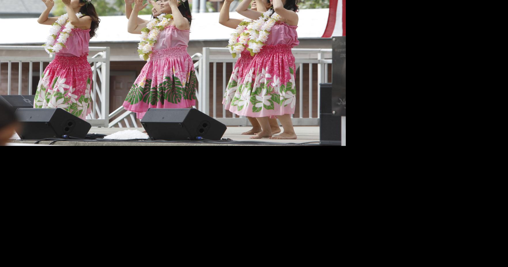 Throwback Thursday Napa Valley Aloha Festival