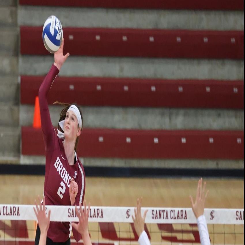 Napa Valley Notes And Quotes Sangiacomo Named First Team All Wcc For Santa Clara Volleyball Marty James Napavalleyregister Com
