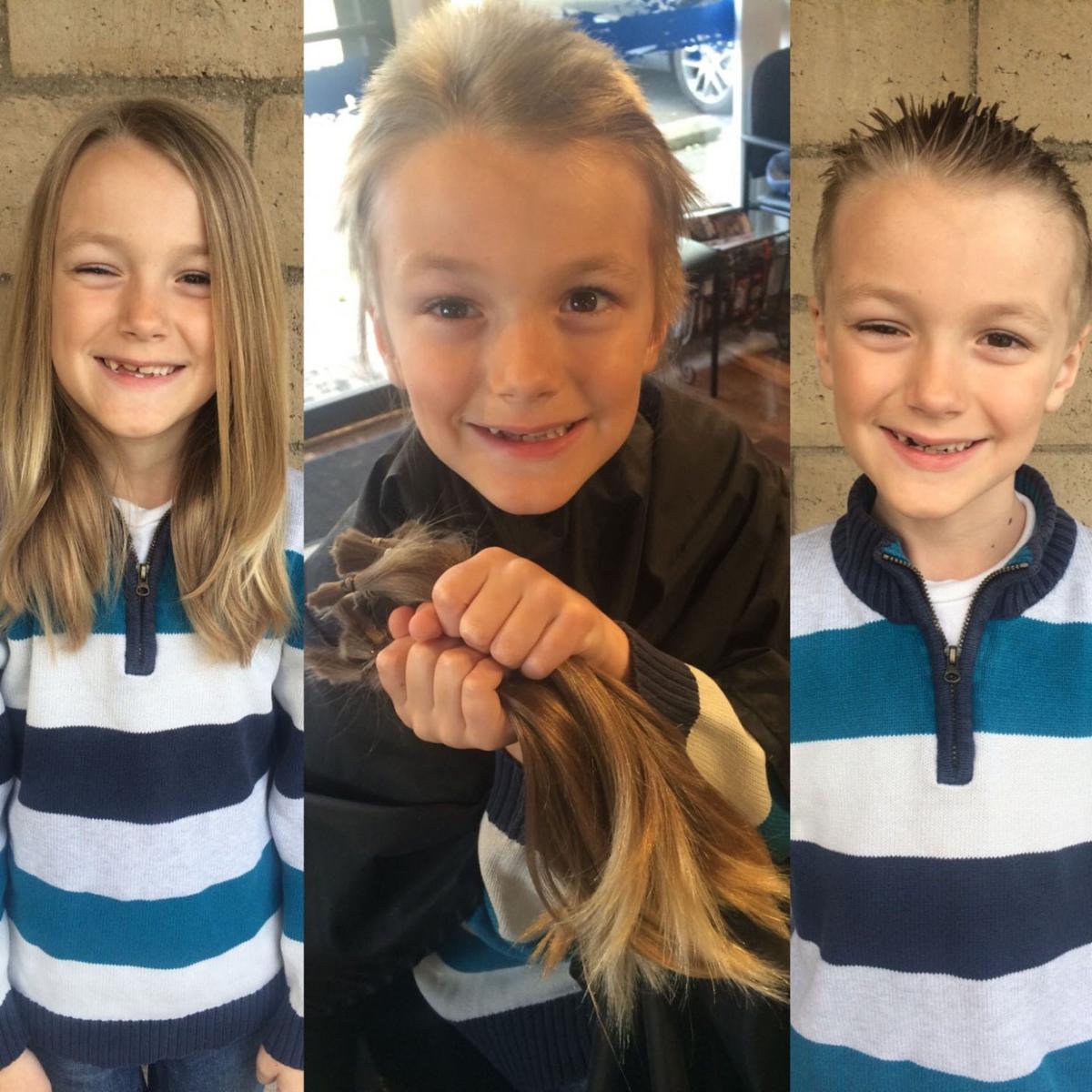 This Sweet 7 Year Old Gave His Hair To Cancer Patients Then Life