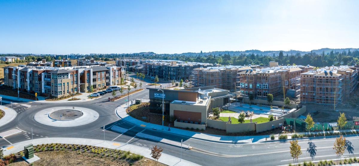 Napa aerial shot