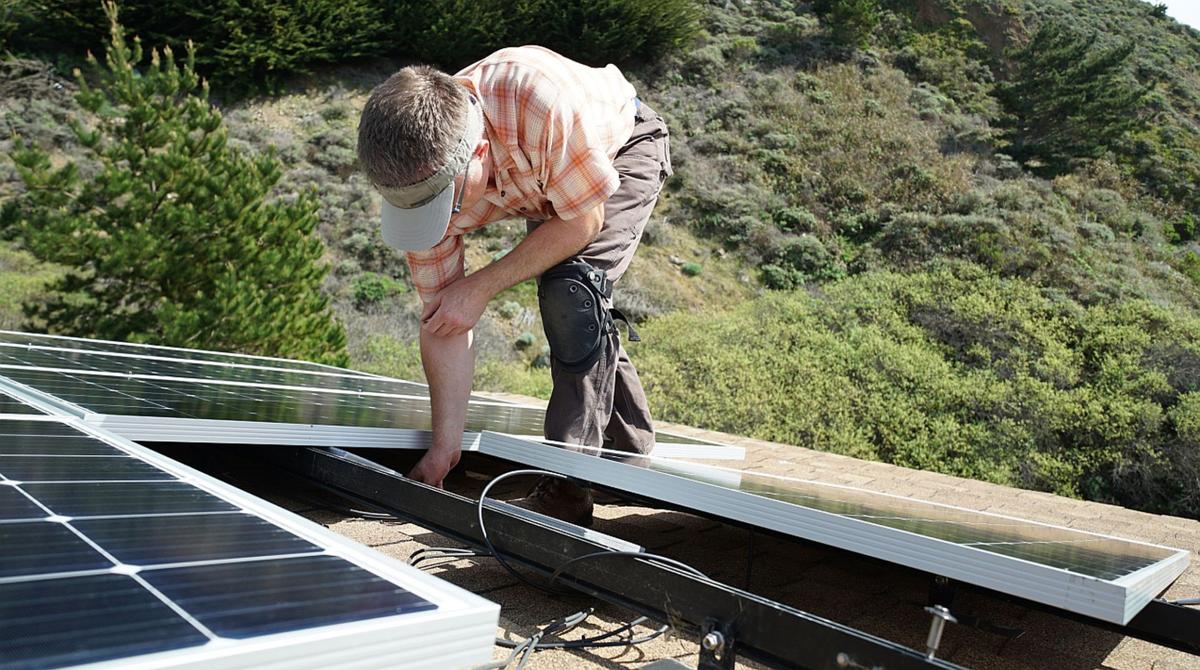 Fed Up With Psps Events Calistoga Couple Opts For Home Microgrid News Napavalleyregister Com