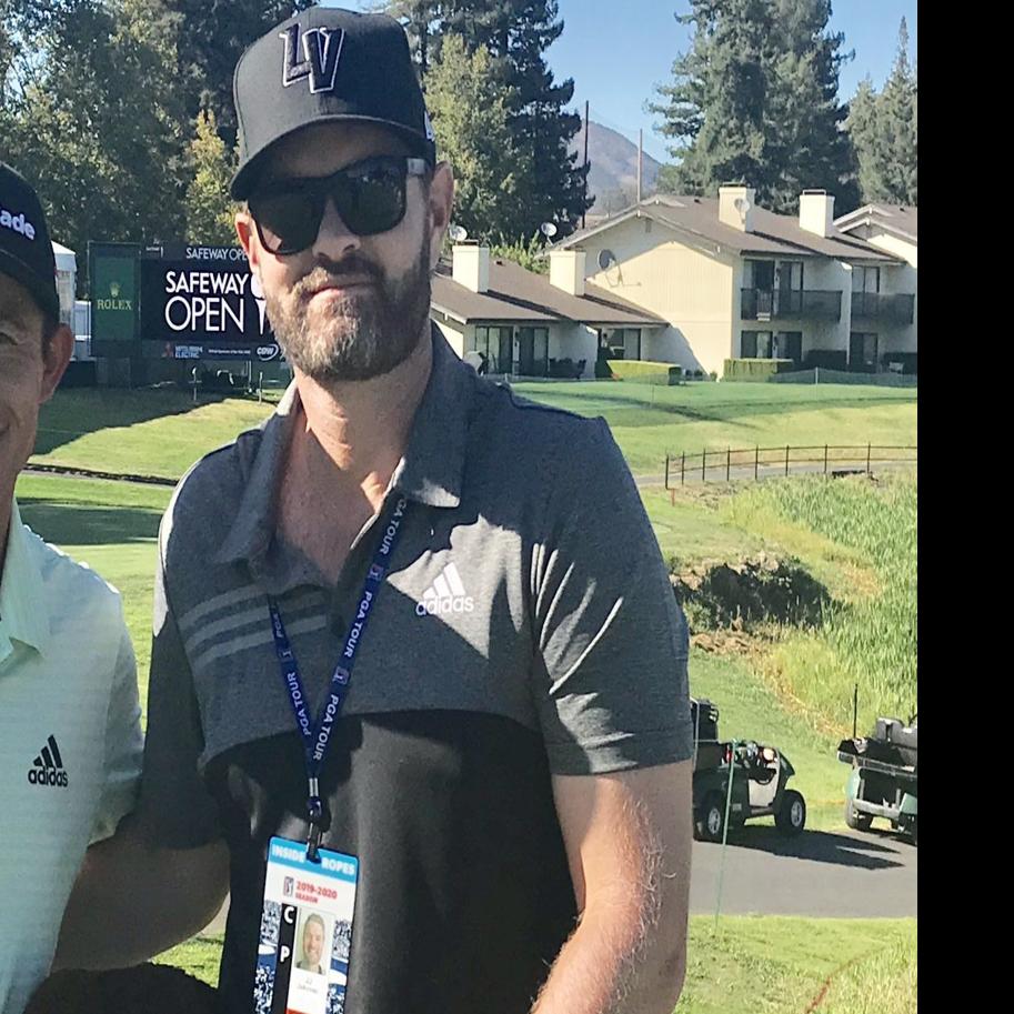 Pga Tour S Safeway Open Vintage High Alum J J Jakovac Caddying