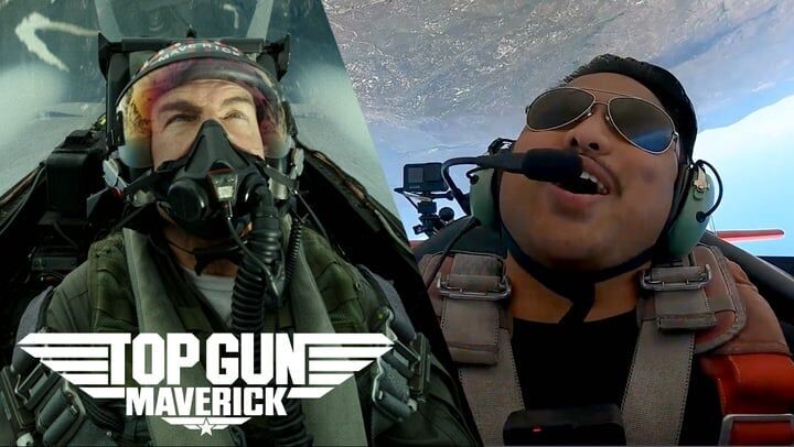 Ace Combat 7 Top Gun - Danger Zone ft. Maverick 