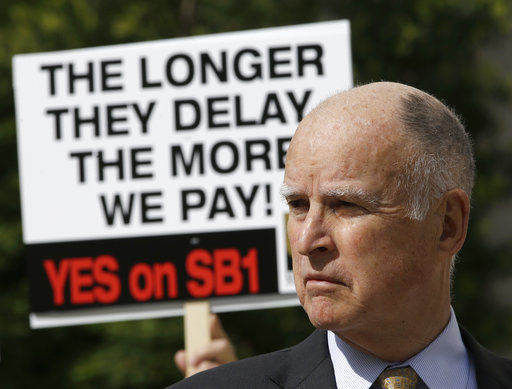 Vote nears for California gas tax, fee hike for road repairs
