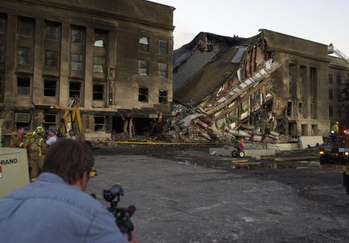 SEPT 11 2001 PENTAGON