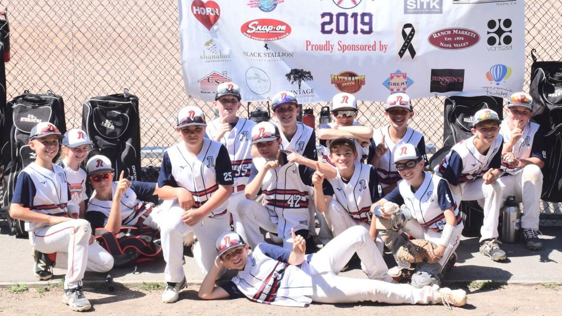 Local Report Nationals Are 680 Diablo League 11 And Under Baseball Champions Sports Napavalleyregister Com 680 Diablo League 2022 Tournament