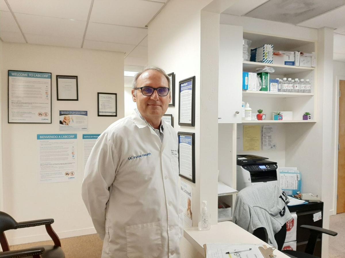 At age 60, St. Helena doctor goes back to school
