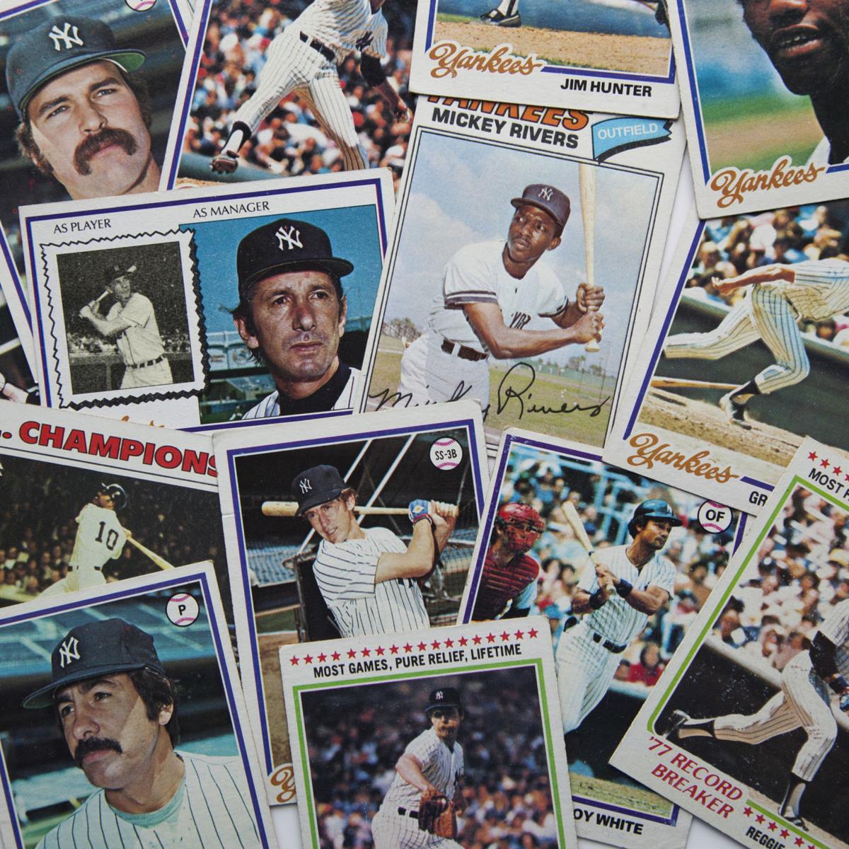 Baseball card production runs are no where close to where they were in the '80s and '90s, says David Leiner, the global general manager of sports and entertainment for Topps.