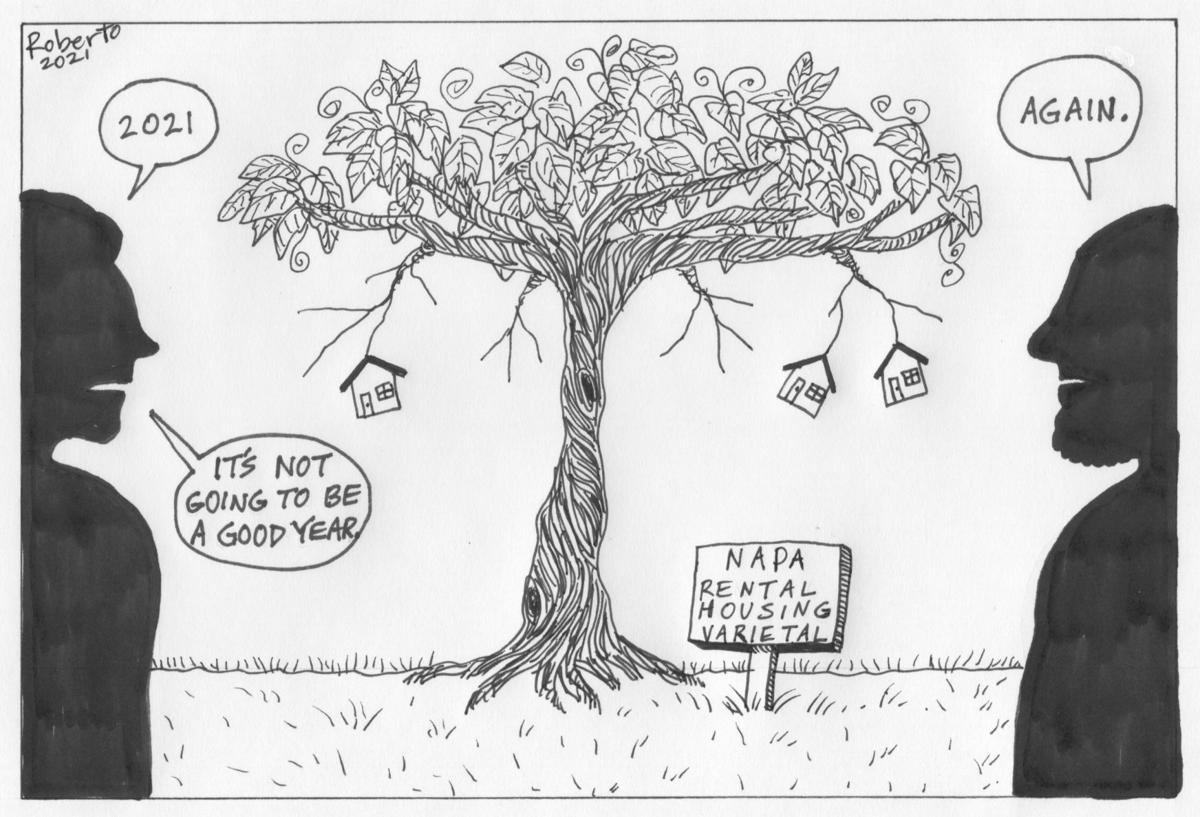 Roberto Tinoco editorial cartoon