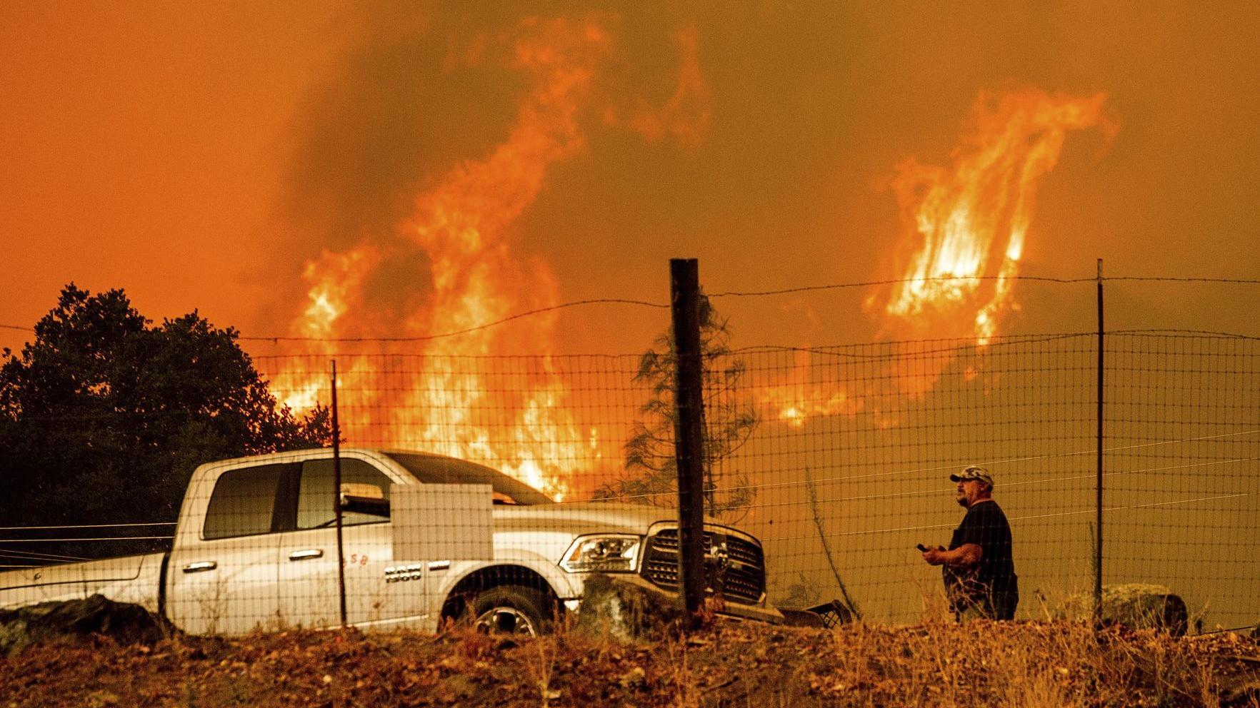 Vacaville man held for allegedly starting deadly wildfire to cover up a homicide - Vimarsana News