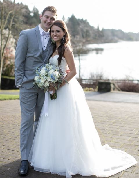 Joshua Semple and Michaela Lau