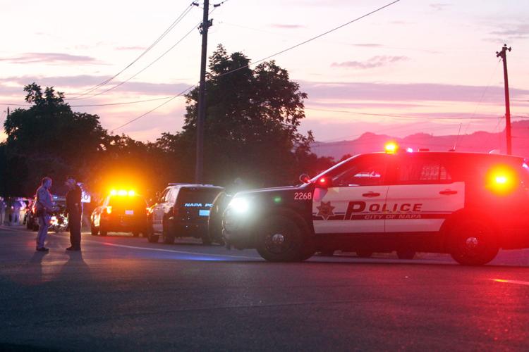 Vehicle pursuit, fatality in north Napa