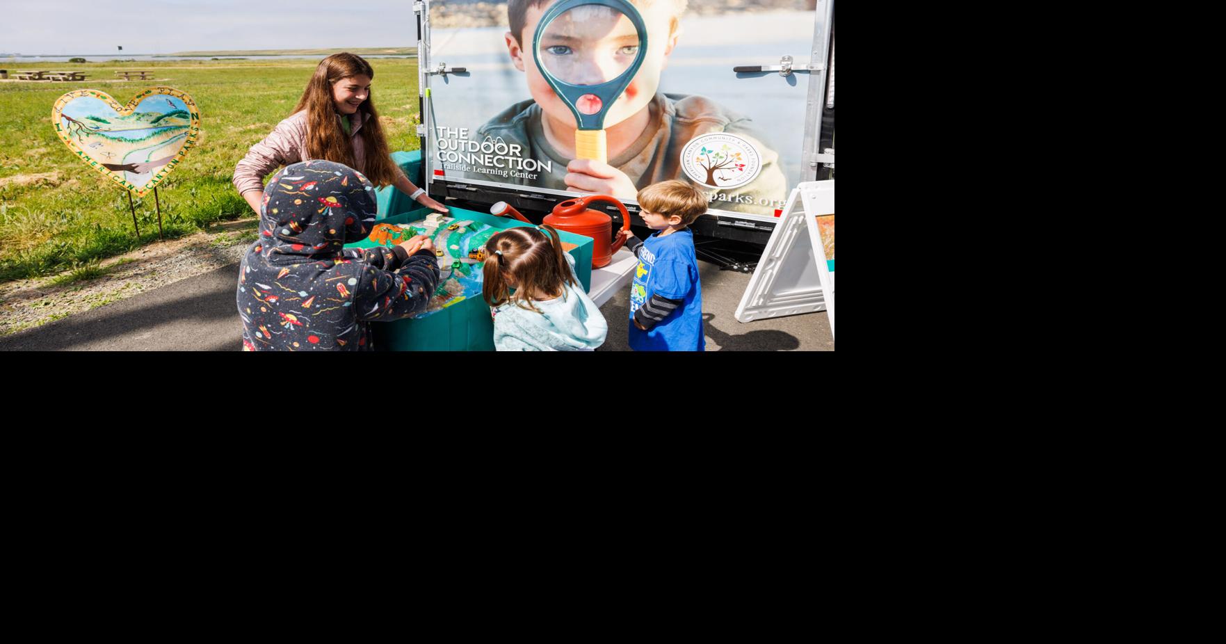 PHOTOS: Mobile learning center opens in American Canyon | News ...