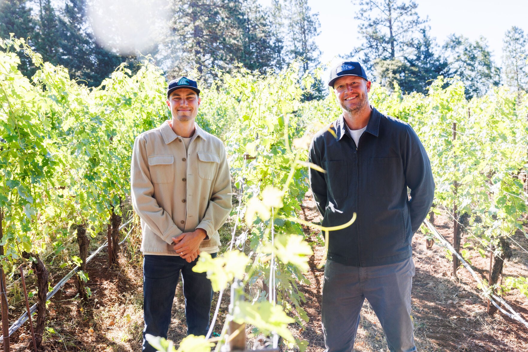napavalleyregister.com - VINCENT VITALE Napa Valley Register Correspondent - From pickup basketball to coastal Pinot: The story behind Salty Goats Wine