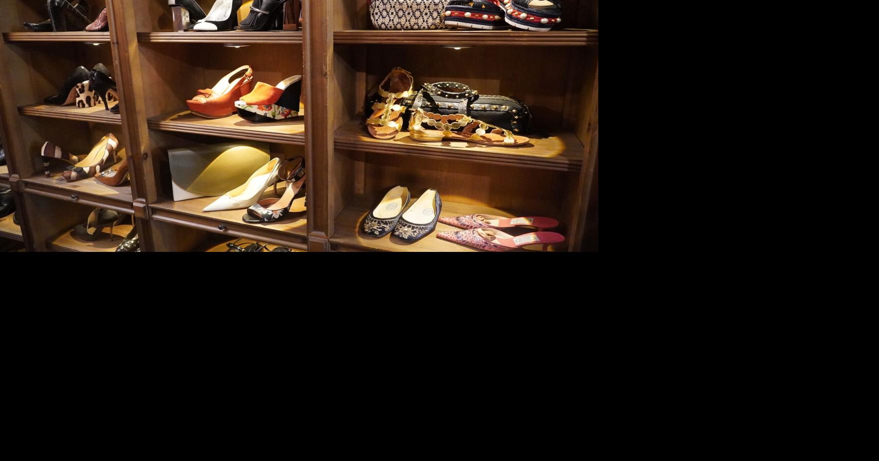 St. Helena boutique embraces high-end secondhand fashion