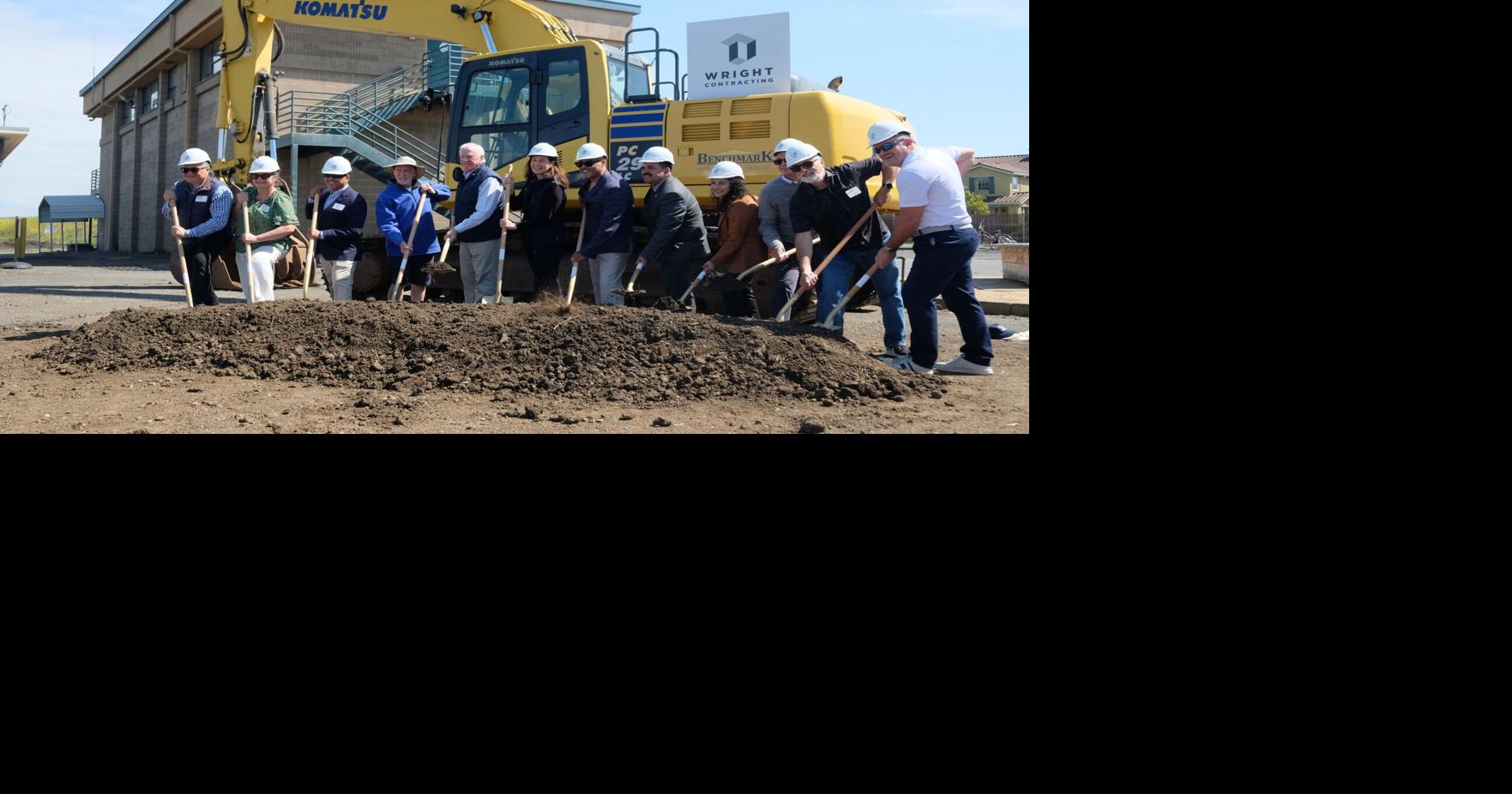 'Today is where the transformation begins': Napa River eco-center breaks ground
