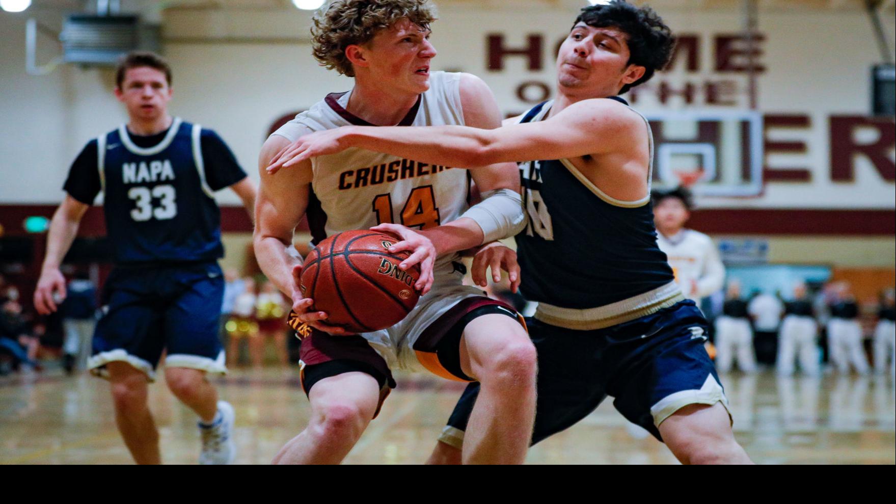 Napa Valley Prep Boys Basketball Crushers Take Control Of Big