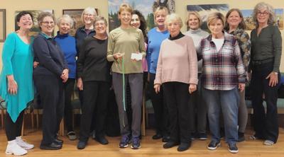 Tai Chi class at Rianda House