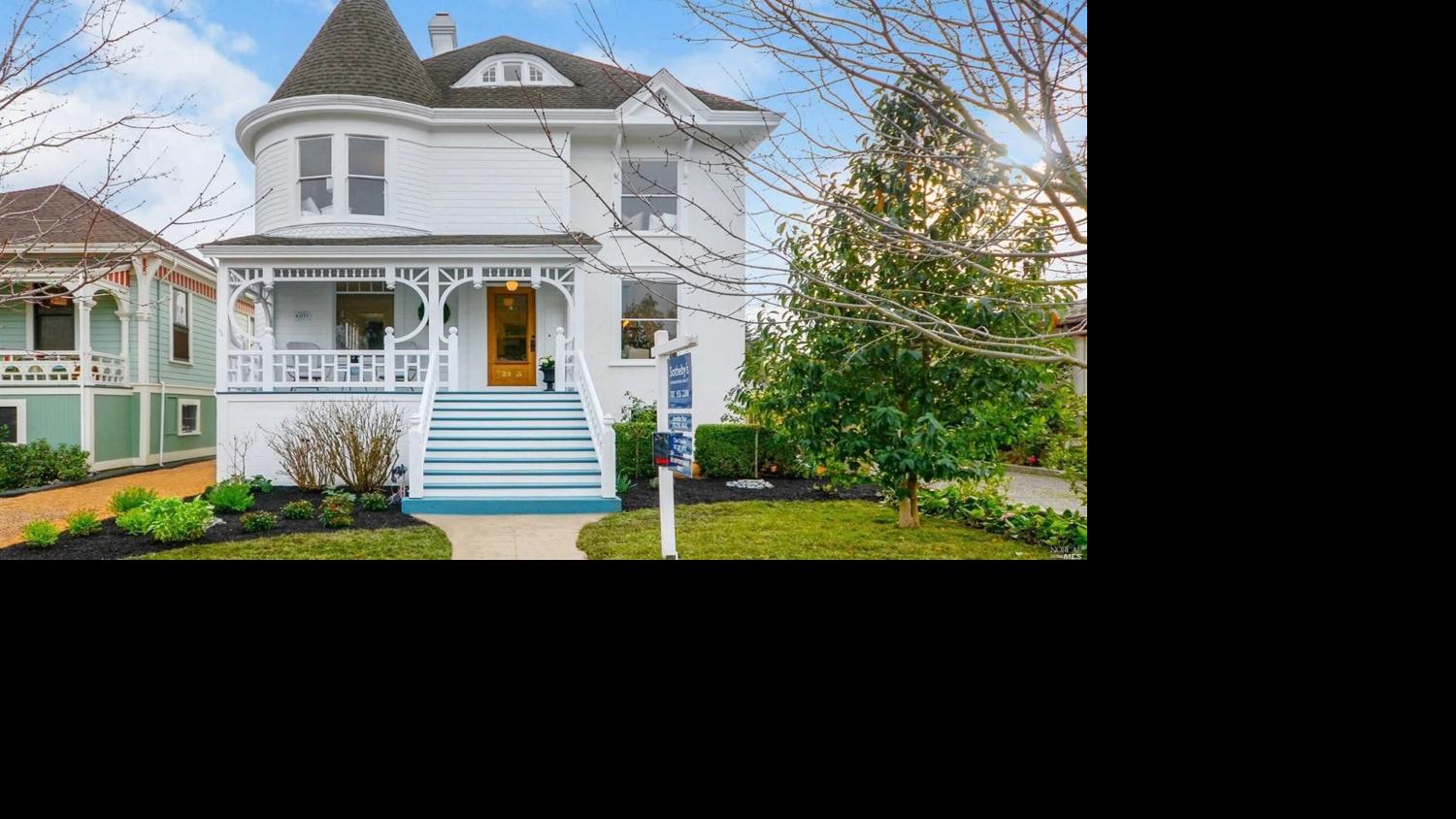 Historic downtown Napa house gets rehab and resale Local News