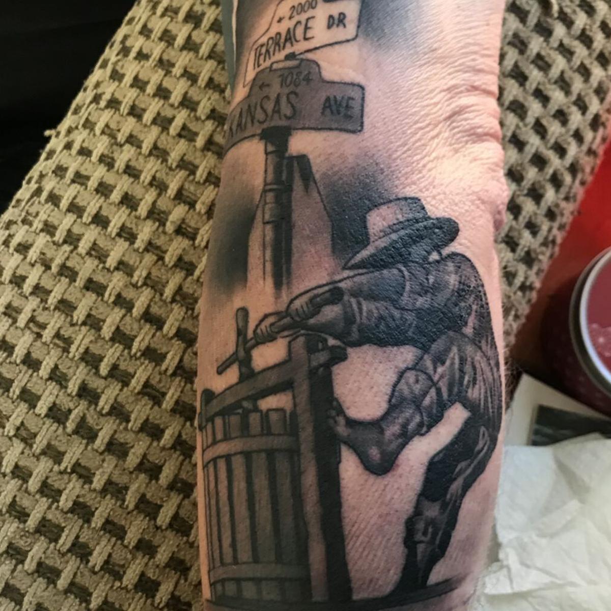 Photos Napa Inspired Tattoos Lifestyles Napavalleyregister Com Photos Napa Inspired Tattoos Lifestyles Napavalleyregister Com