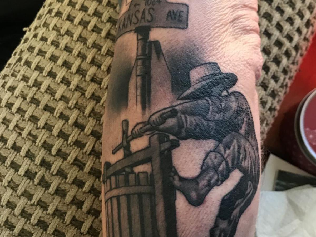 Photos Napa Inspired Tattoos Lifestyles Napavalleyregister Com
